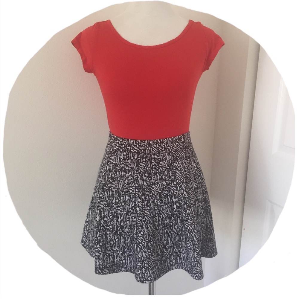 F21 Skater Skirt